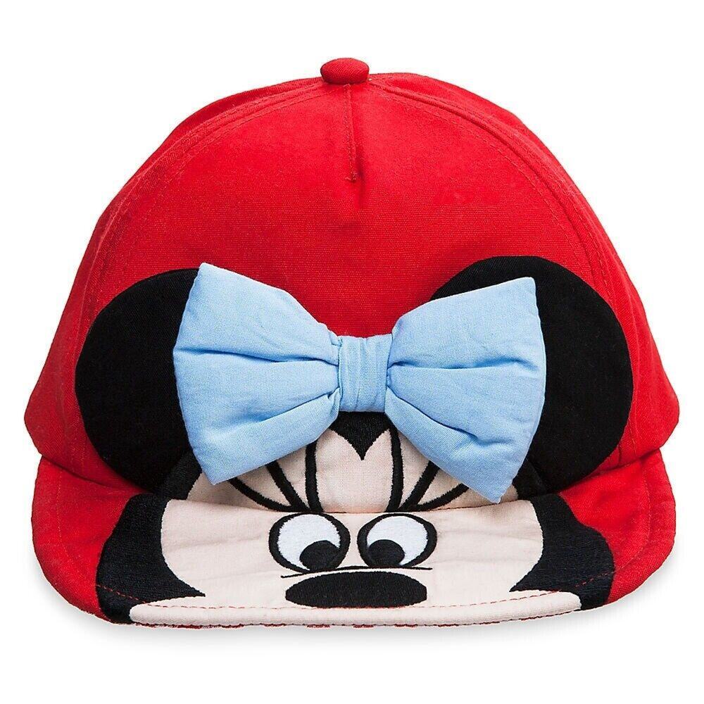 Disney - Minnie Mouse Baseball Swim Cap for baby 6-12M